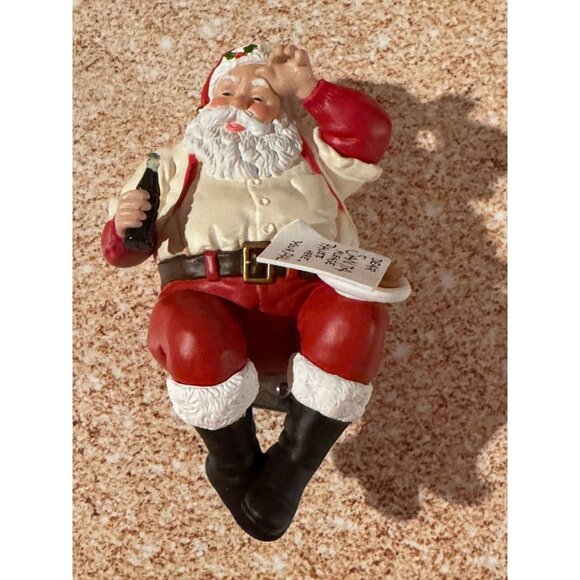 Hallmark Keepsake 1992 Ornament – Coca-Cola Santa “Please Pause Here” Clip-On - Picture 9 of 12